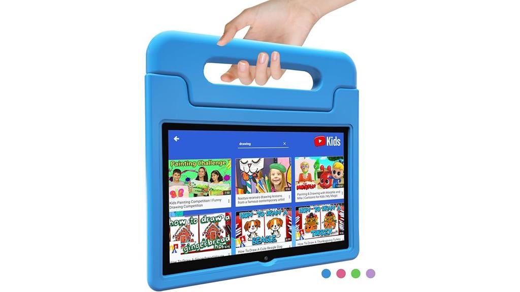 kids 10 1 inch android tablet