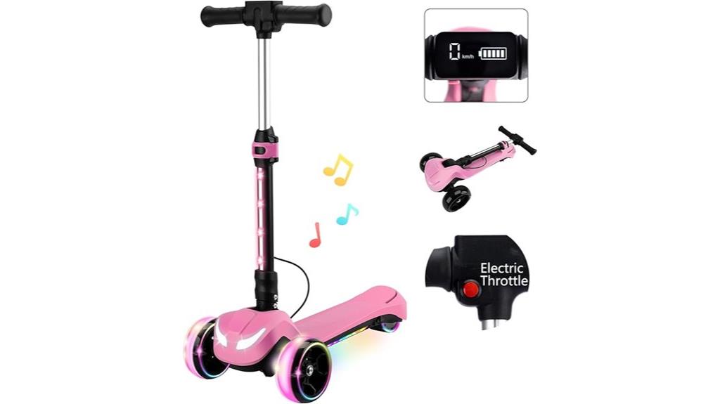 kids 24v electric scooter