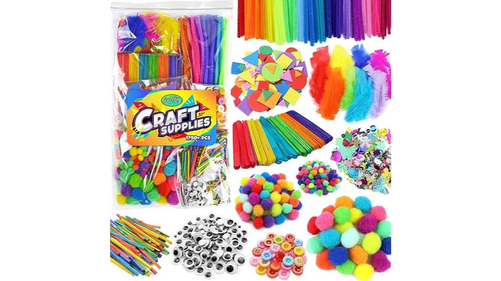 kids art supplies kit