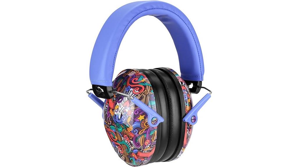 kids ear protection muffs