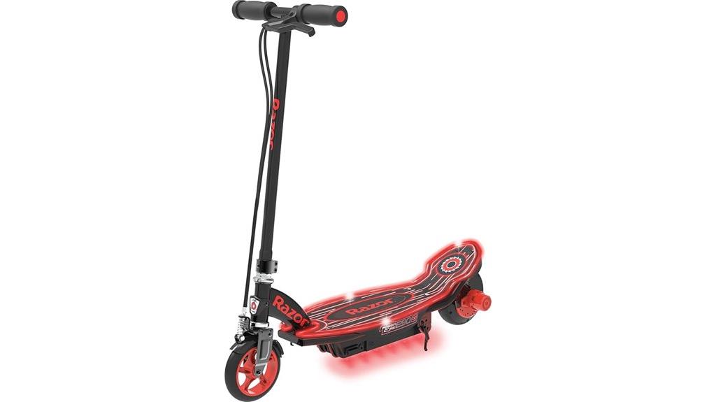 kids electric scooter