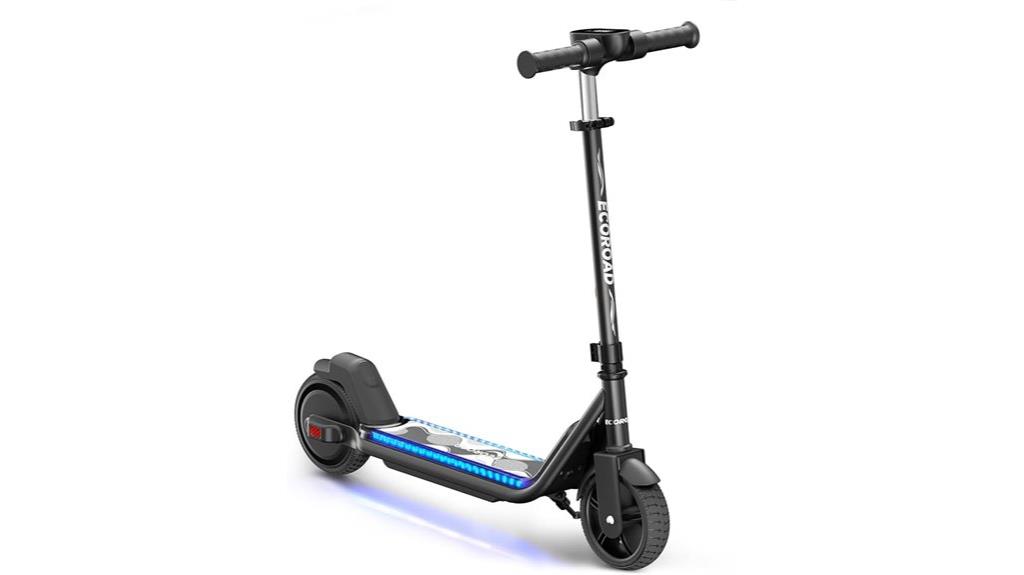 kids electric scooter ages 6 12