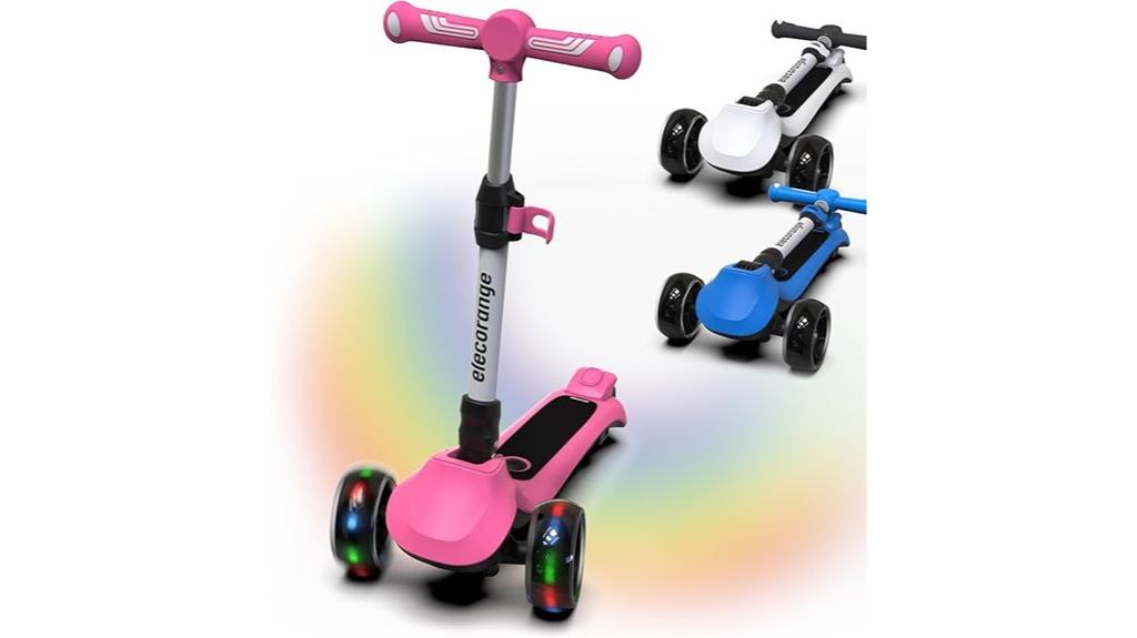 kids electric scooter
