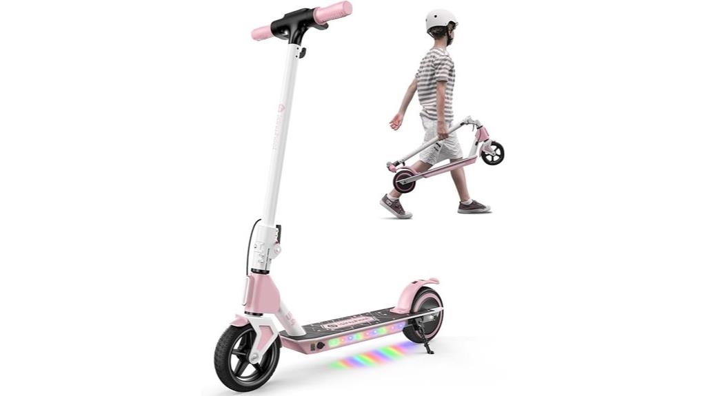 kids s4 electric scooter