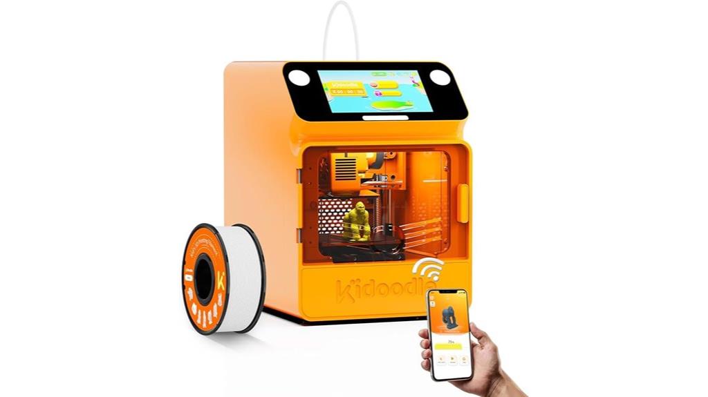 kids safe wi fi 3d printer