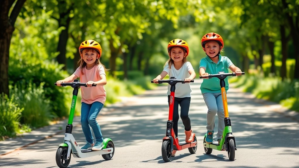 kids scooter safety factors