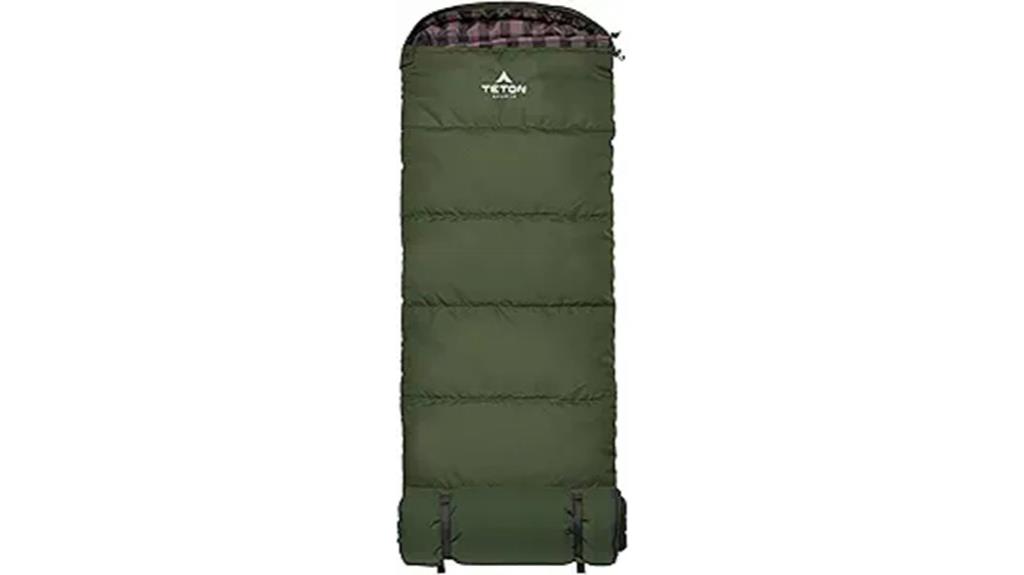 kids teton sleeping bag