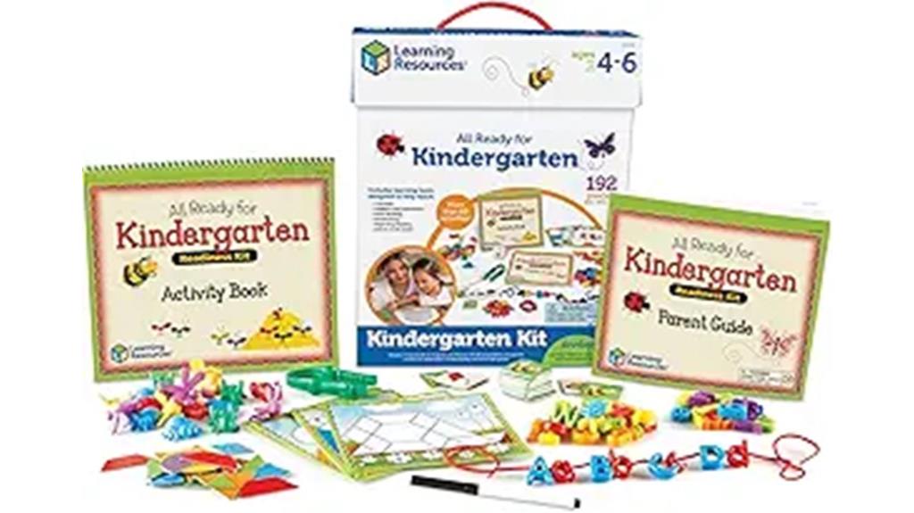 kindergarten readiness educational kit