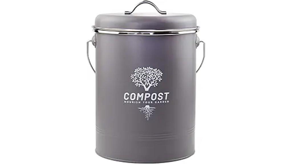 kitchen compost bin lid