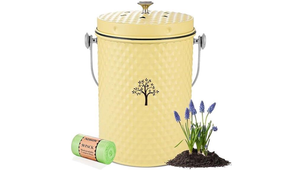 kitchen compost bin