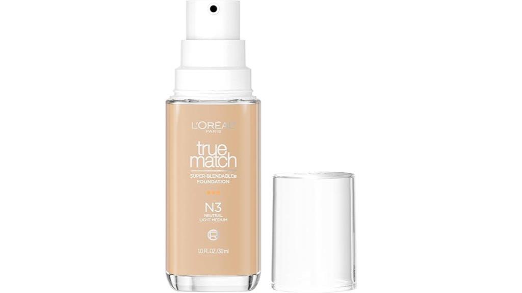 l or al true match foundation