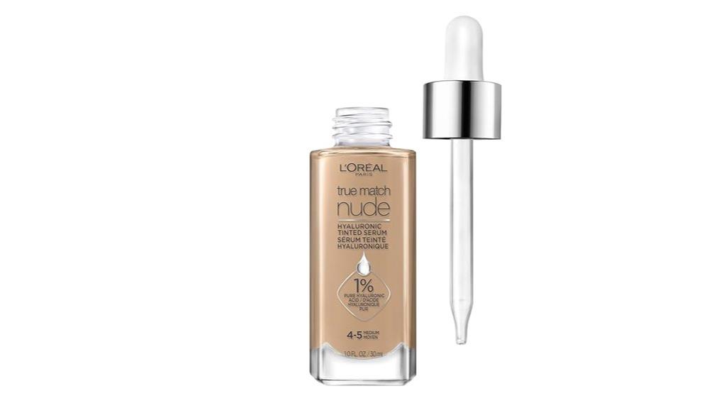 l or al true match serum