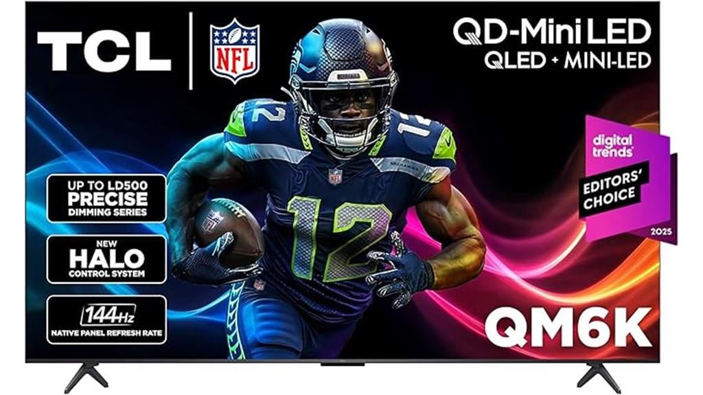 large 65 inch 4k tv