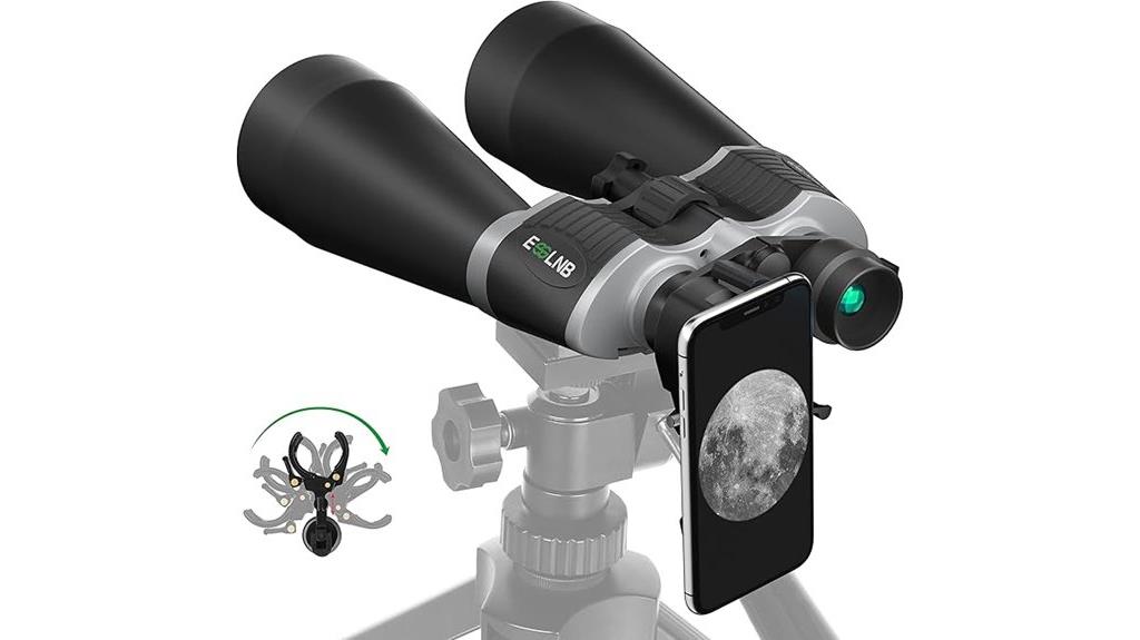 large 70mm binoculars