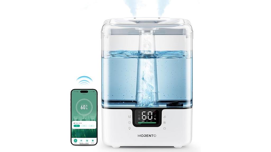 large capacity bedroom humidifier