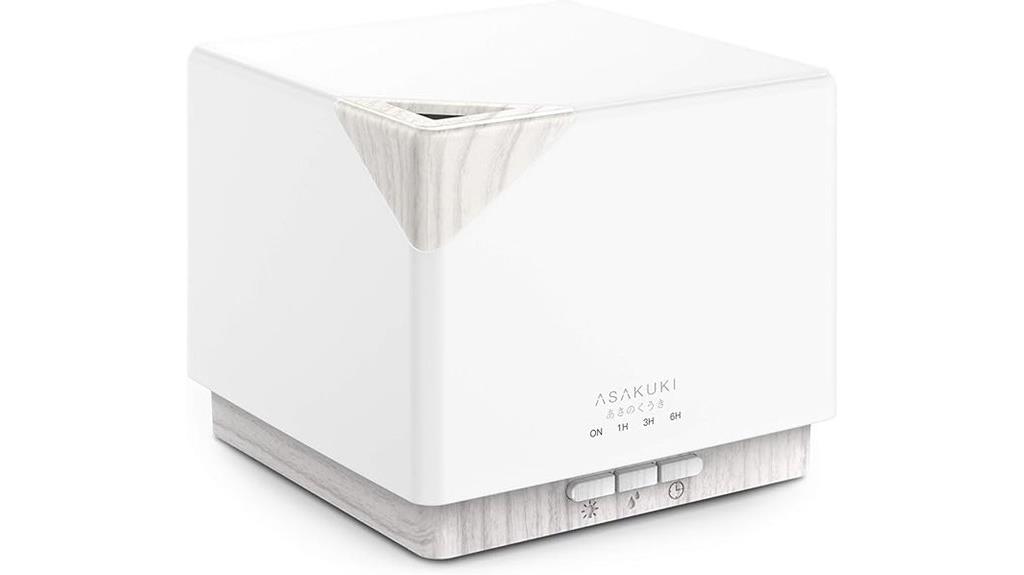 large capacity essential oil diffuser