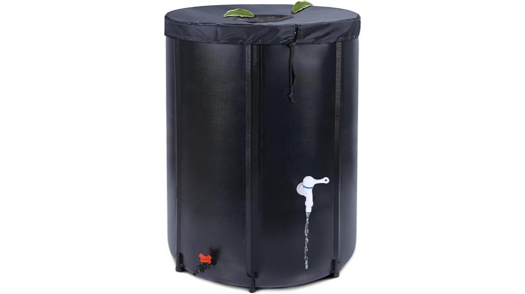 large capacity rain collection