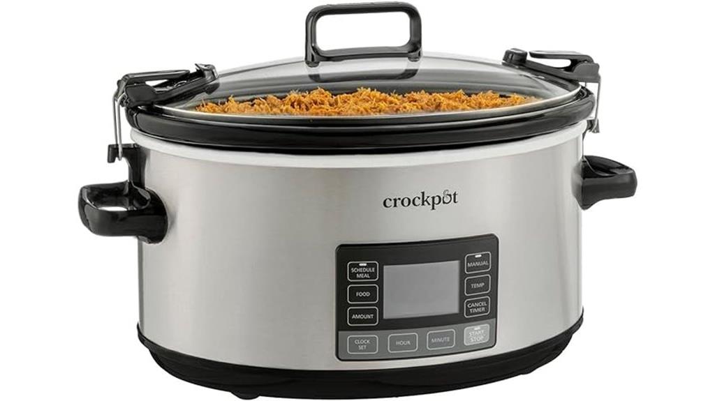 large capacity timed cooker