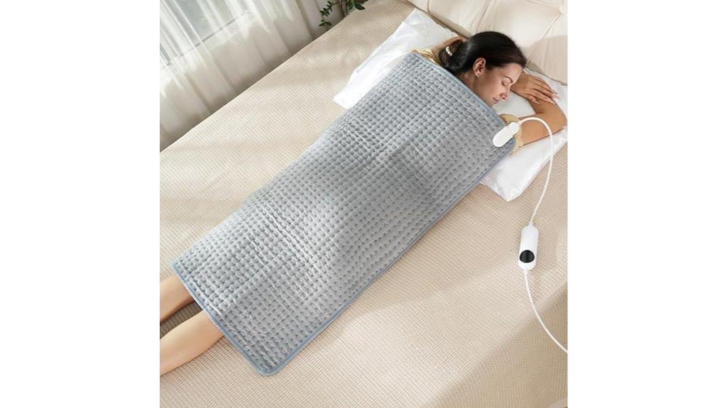 large electric moist dry heat pad
