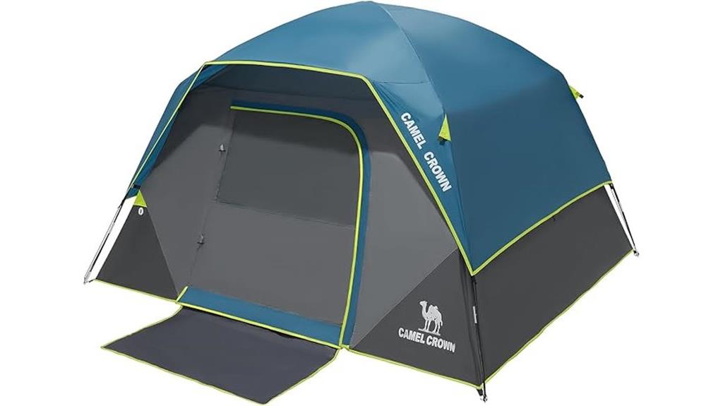 large family camping tents