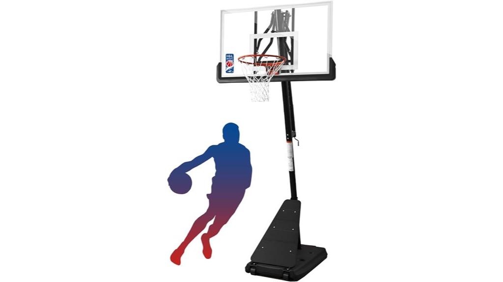 large outdoor shatterproof backboard