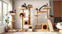 large stable cat trees