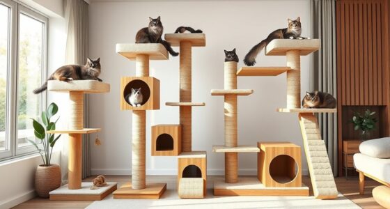 large stable cat trees