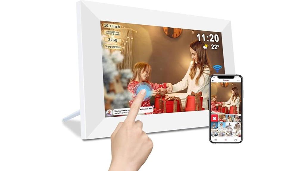 large wifi digital frame