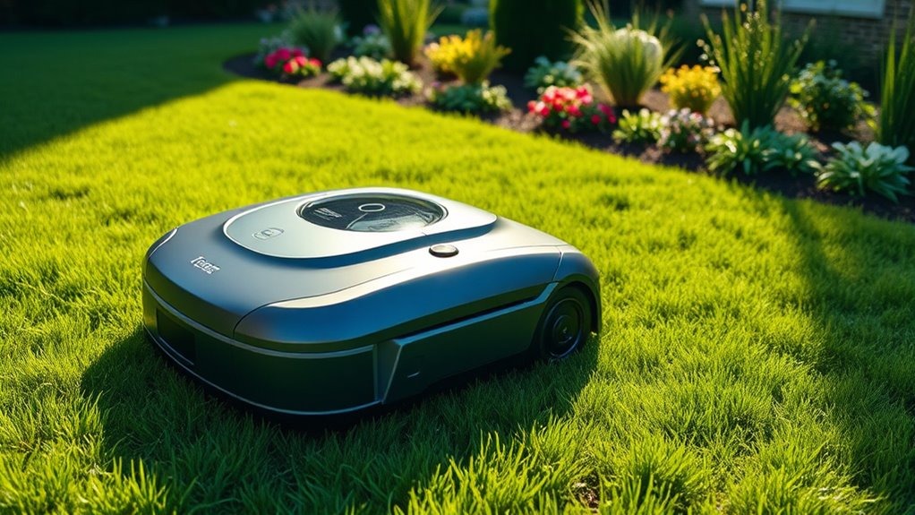 lawn size and features