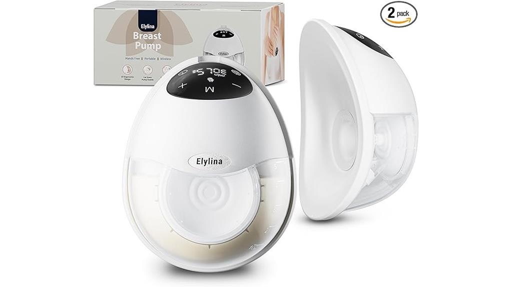 leak free wearable breast pump