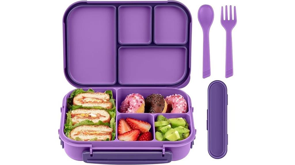 leakproof microwave safe bento