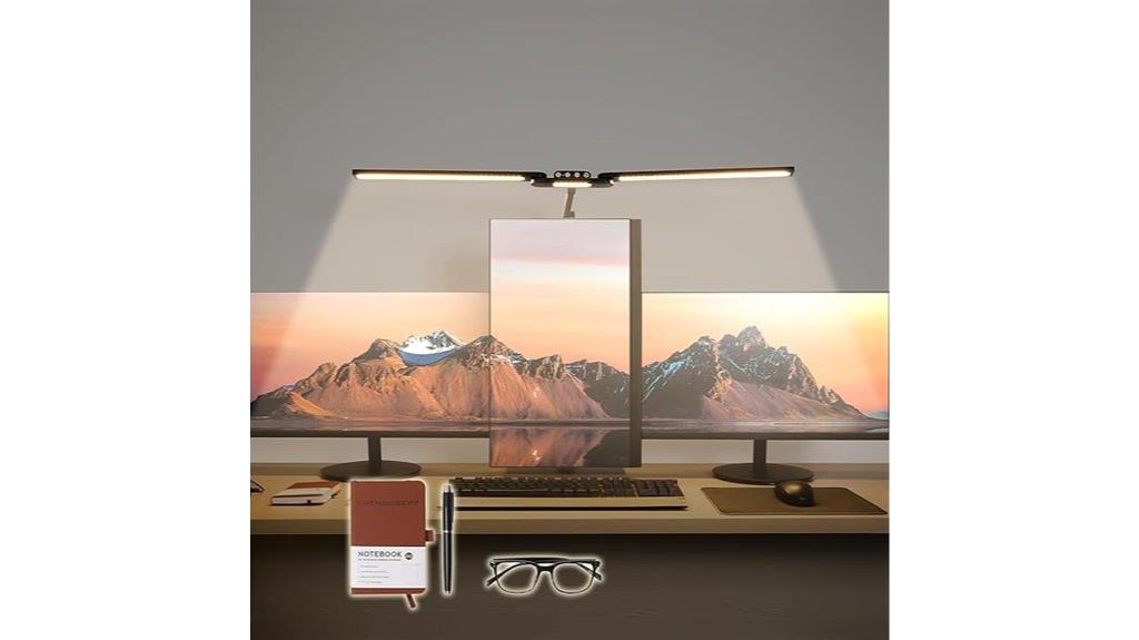 led desk lamp set