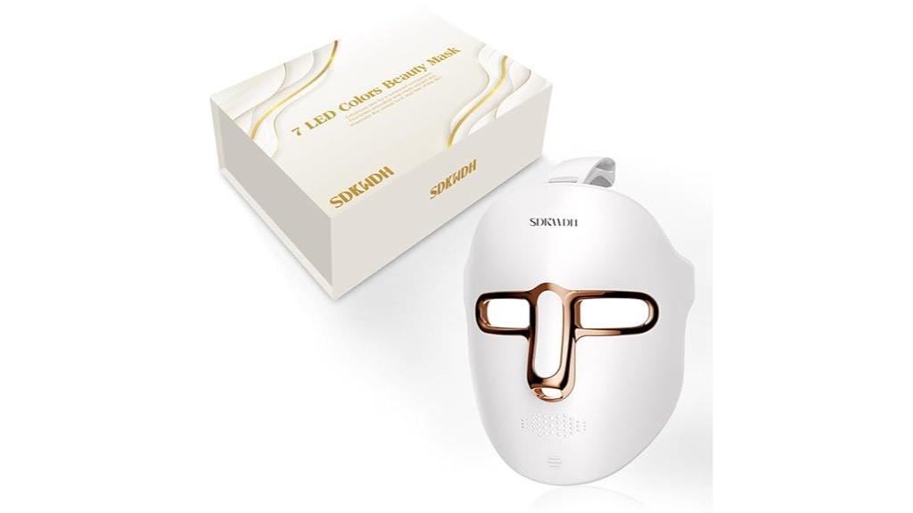 led face mask therapy