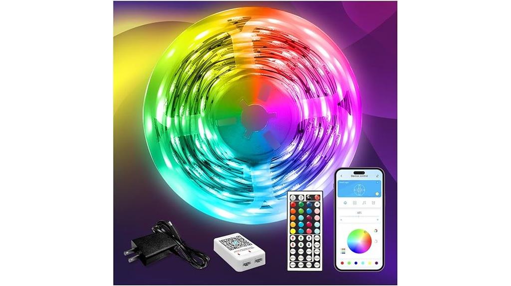 led strip lights app controlled