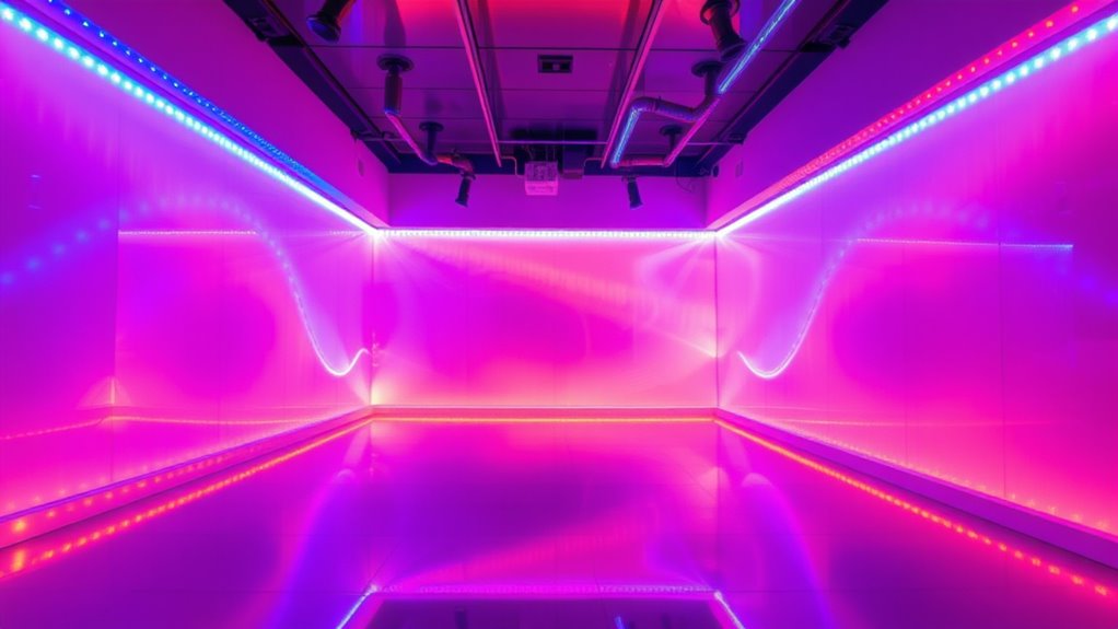 led strip lights with sound