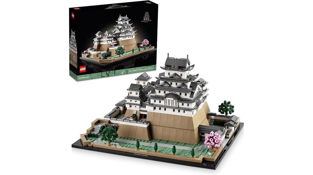 lego himeji castle set