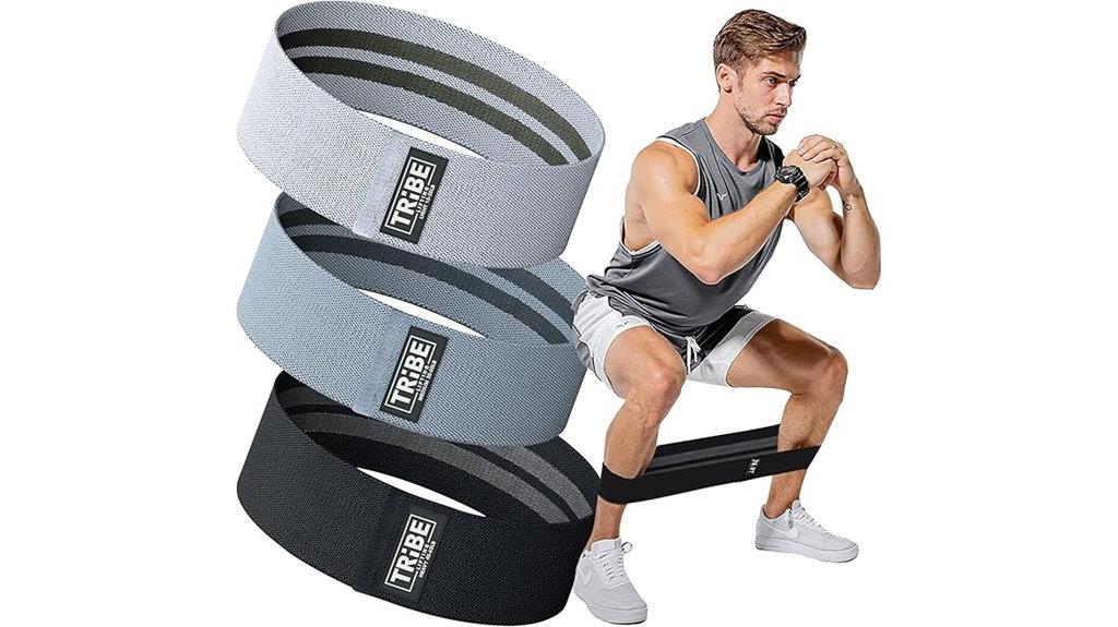 legs booty exercise bands