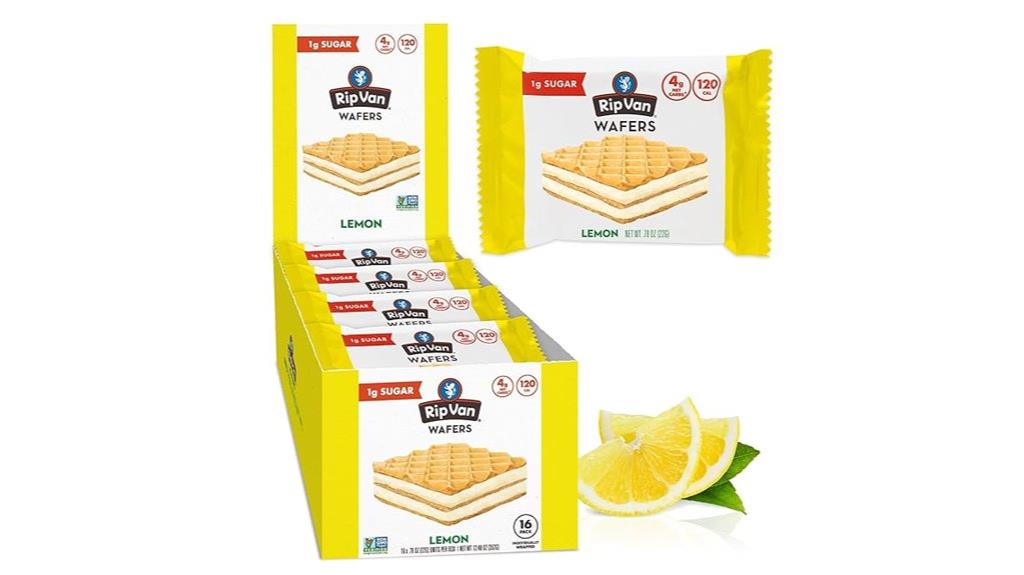 lemon cookies 16 pack