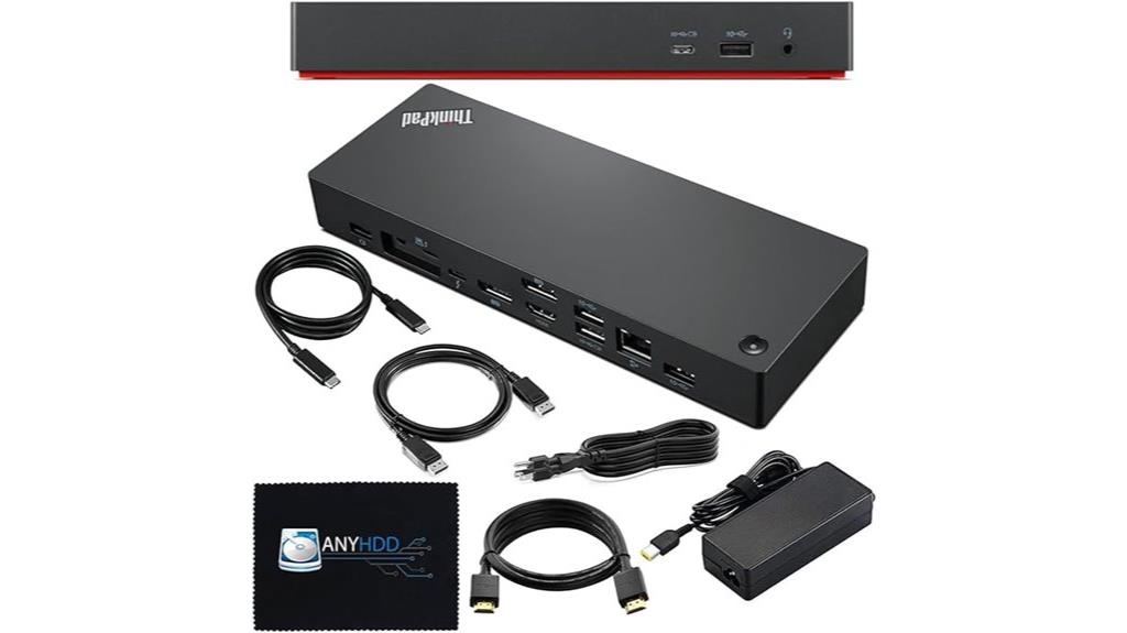 lenovo thinkpad usb c dock