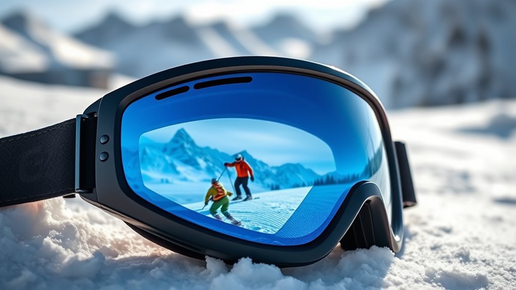 lens coatings ventilation fit