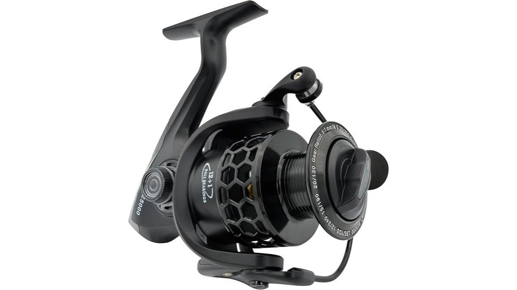 lightweight 12 1bb spinning reels