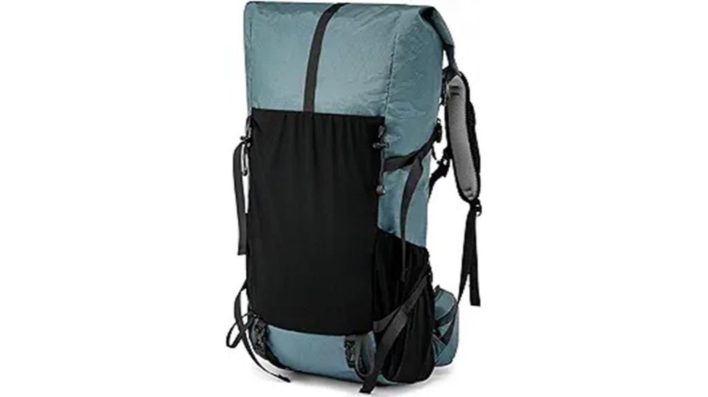 lightweight 40 50l hiking backpack