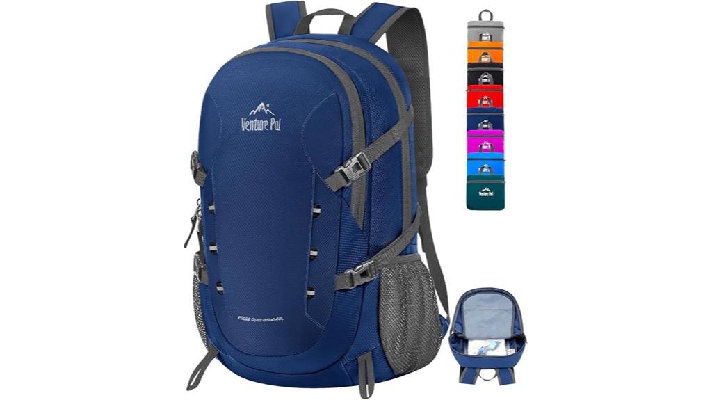 lightweight 40l packable backpack