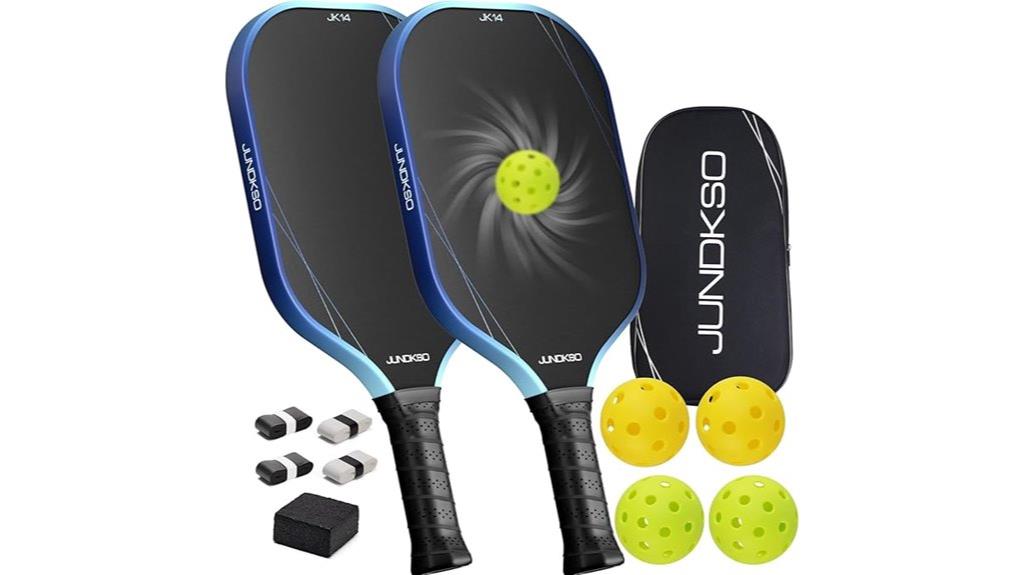 lightweight carbon fiber paddles