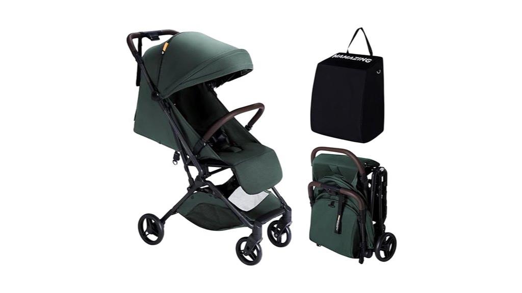 lightweight carbon fiber stroller
