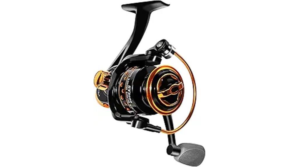 lightweight smooth spinning reel