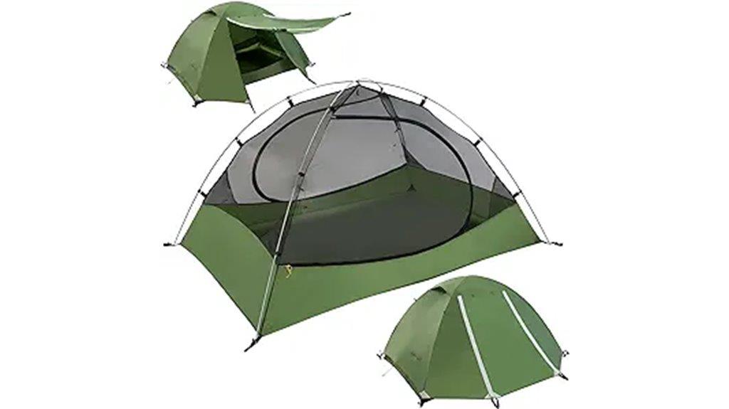 lightweight waterproof camping tent