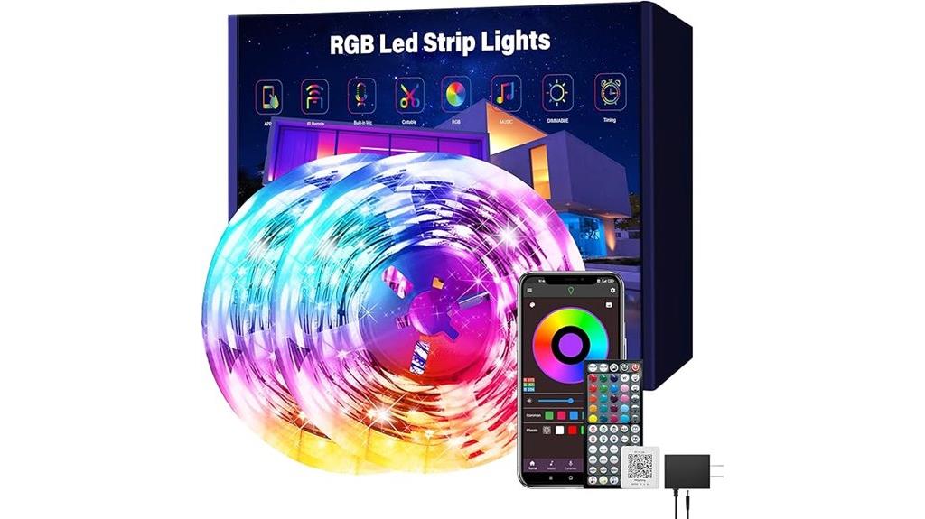 long bedroom led strip