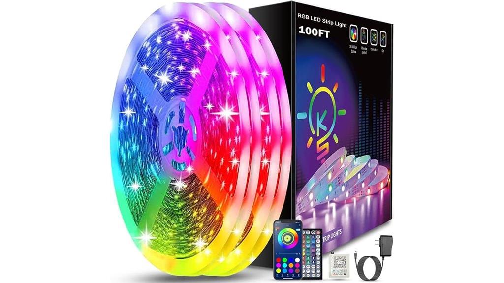 long bluetooth led strips