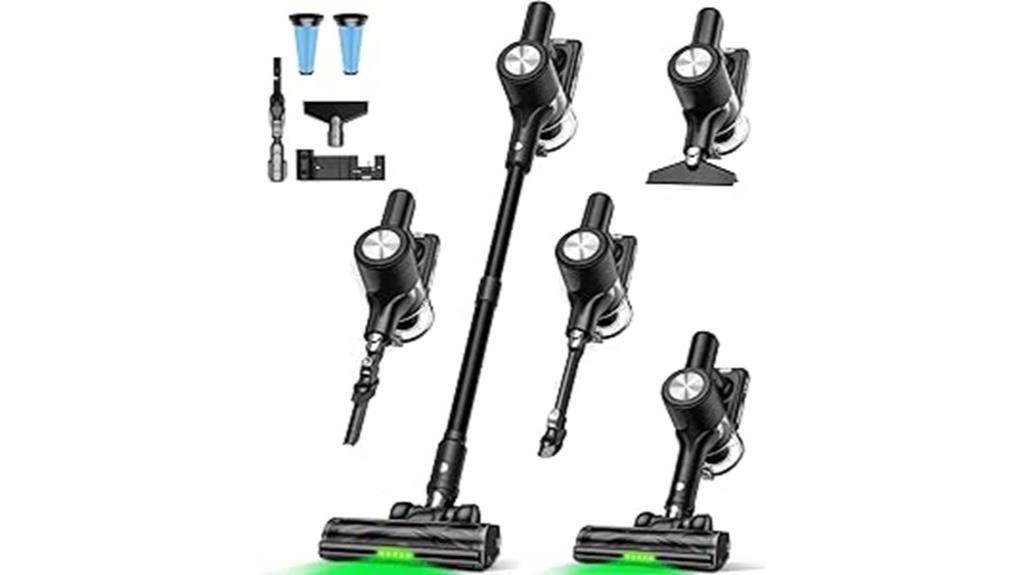 long lasting cordless vacuum